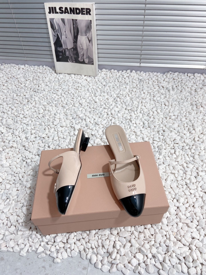 Miu Miu Slippers